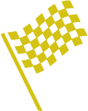 Checkered flag logo