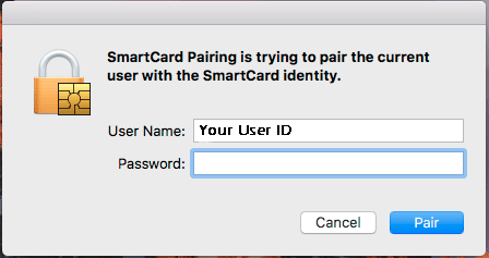 piv card reader for mac